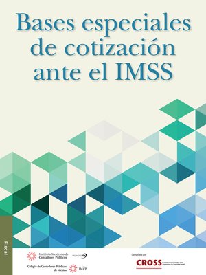 cover image of Bases especiales de cotización ante el IMSS